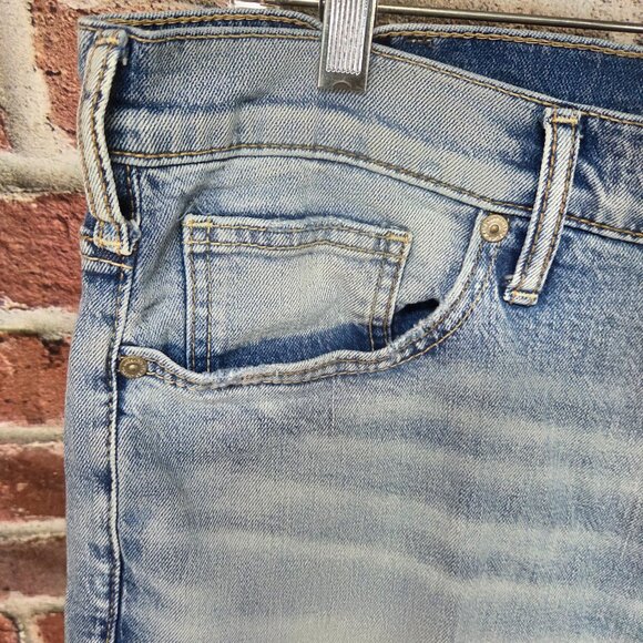 Men's SILVER JEANS Straight Leg Denim Jeans 36 x 30 - Picture 6 of 6